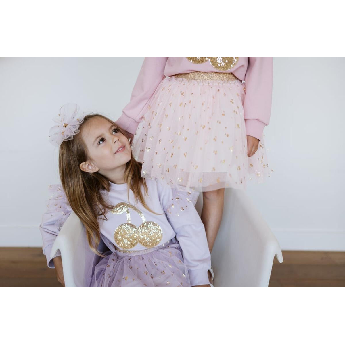 cherry tutu | purple