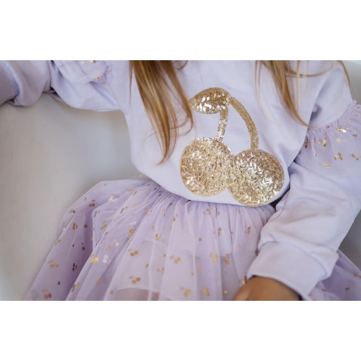 cherry tutu | purple