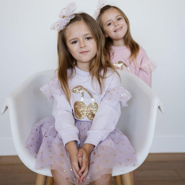 cherry tutu | purple