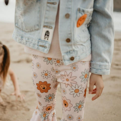 flare pants | daisy