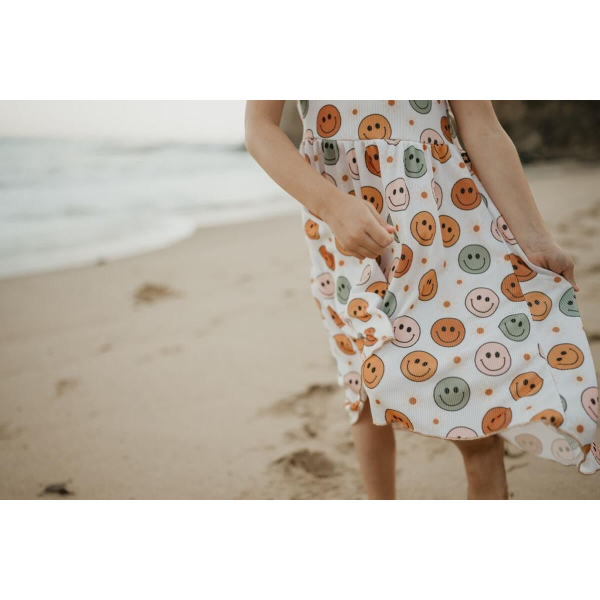 print dress | smile