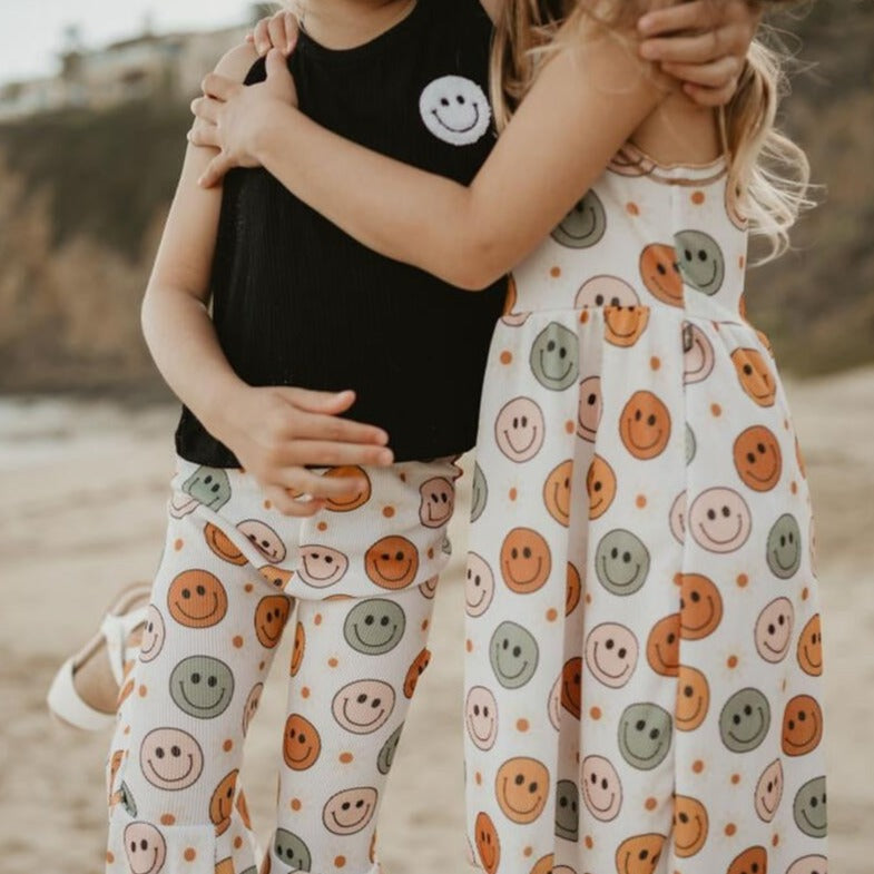 patch tank top | smiley