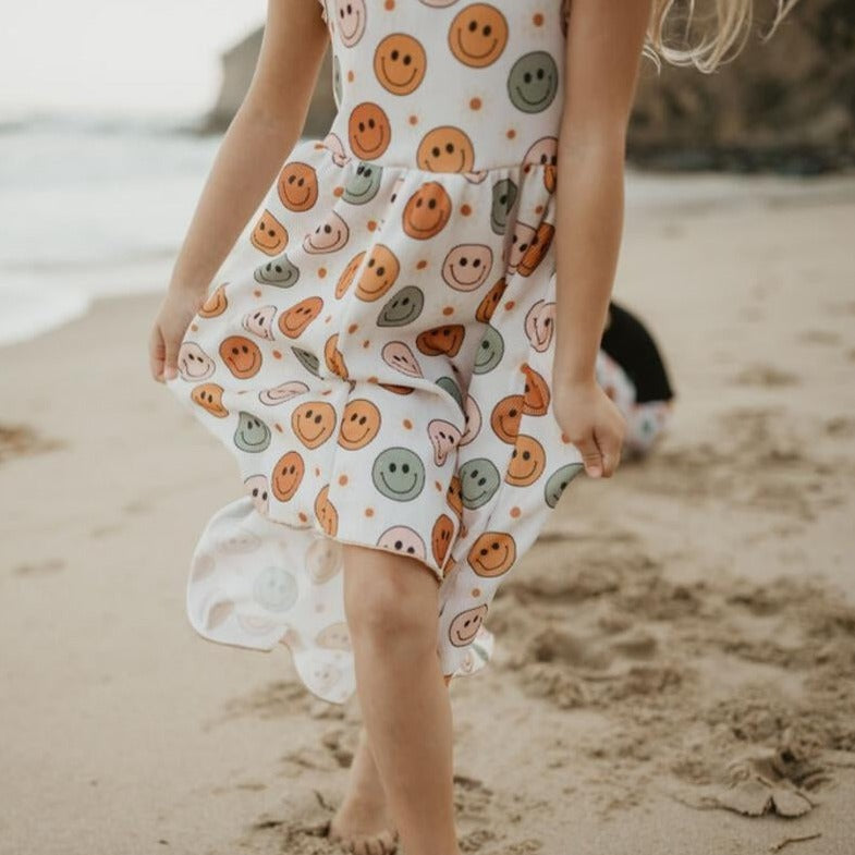 print dress | smile