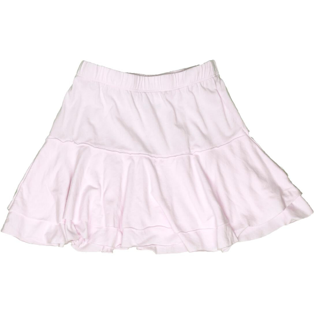 layered skirt | pale pink