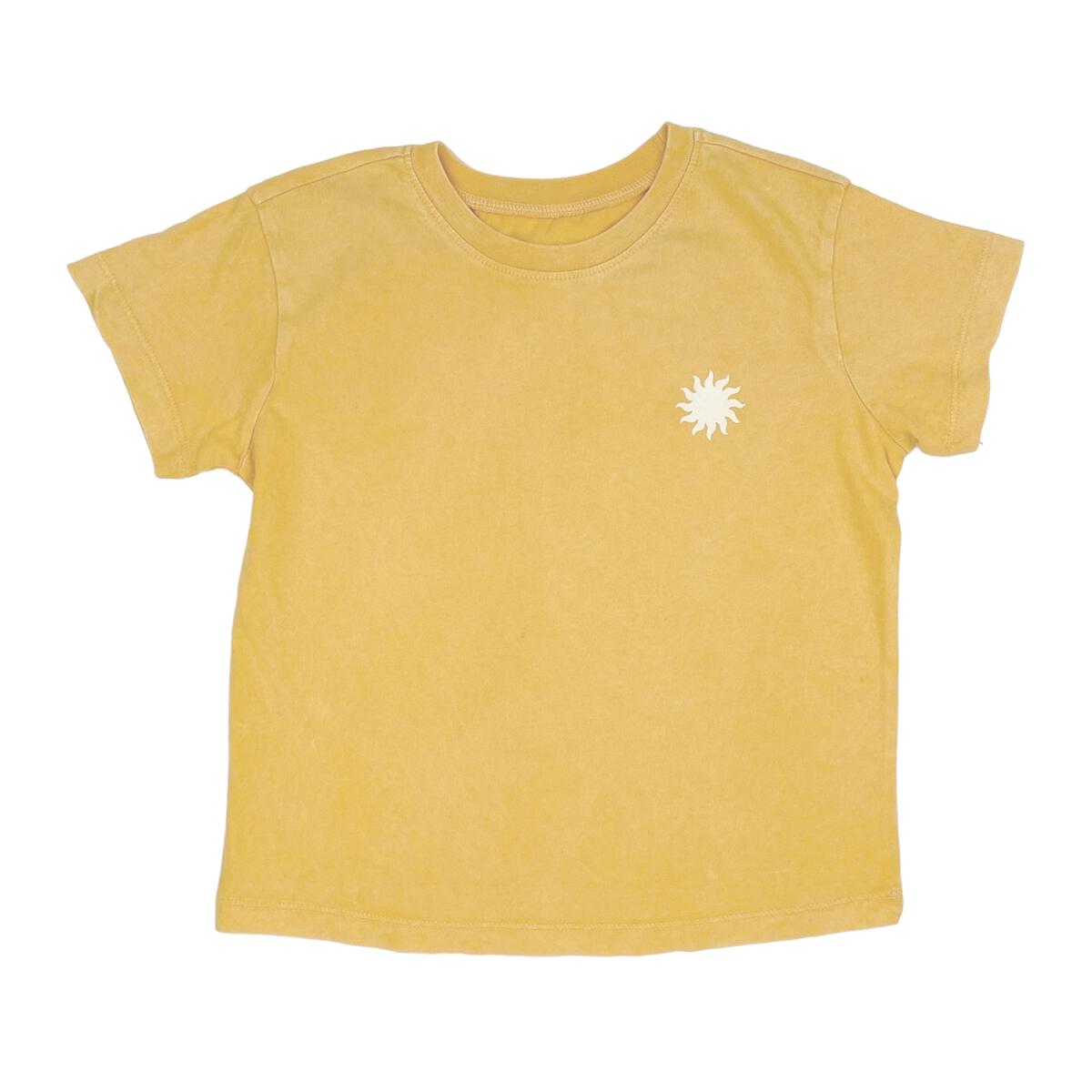 sun club boxy tee