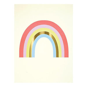 meri meri rainbow & unicorns print