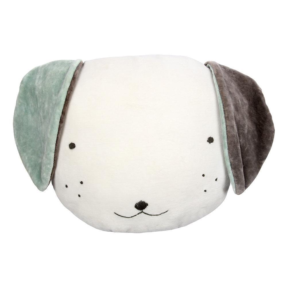 meri meri velvet dog cushion