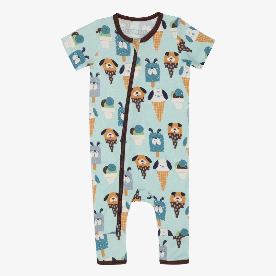 Ice Cream Paw-ty Blue Coverall