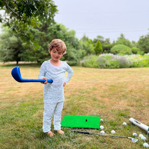 Golf Two Piece Pajamas