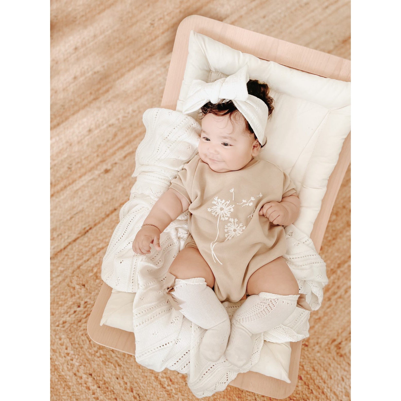 Dandelion "Be Free" Bubble Romper