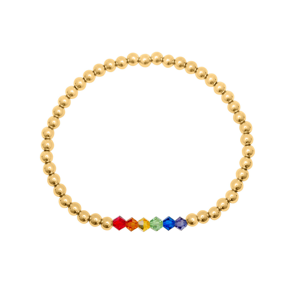 caitlin nicole jewelry rainbow bar bracelet
