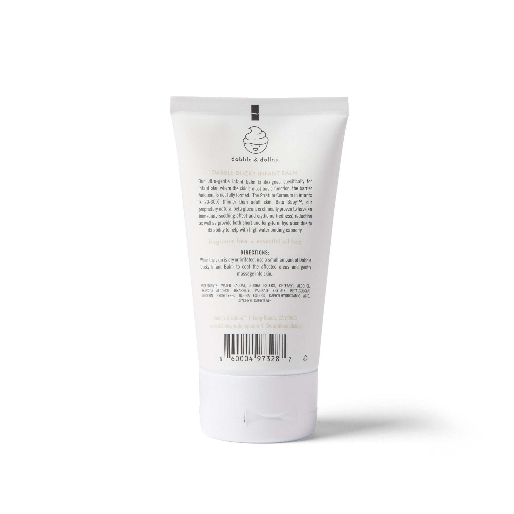 Beta-Glucan Enriched Infant Balm