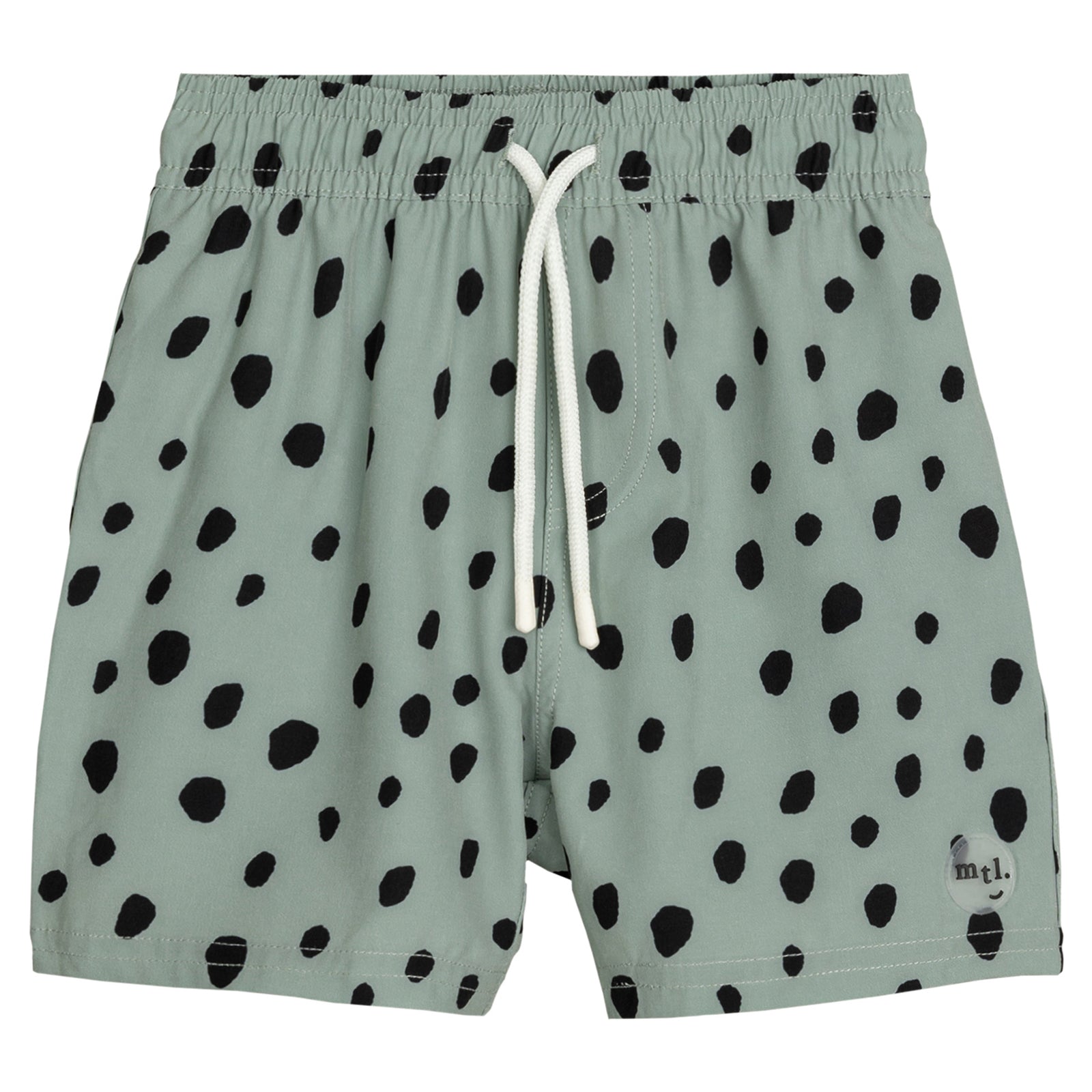 swim short | dusty green