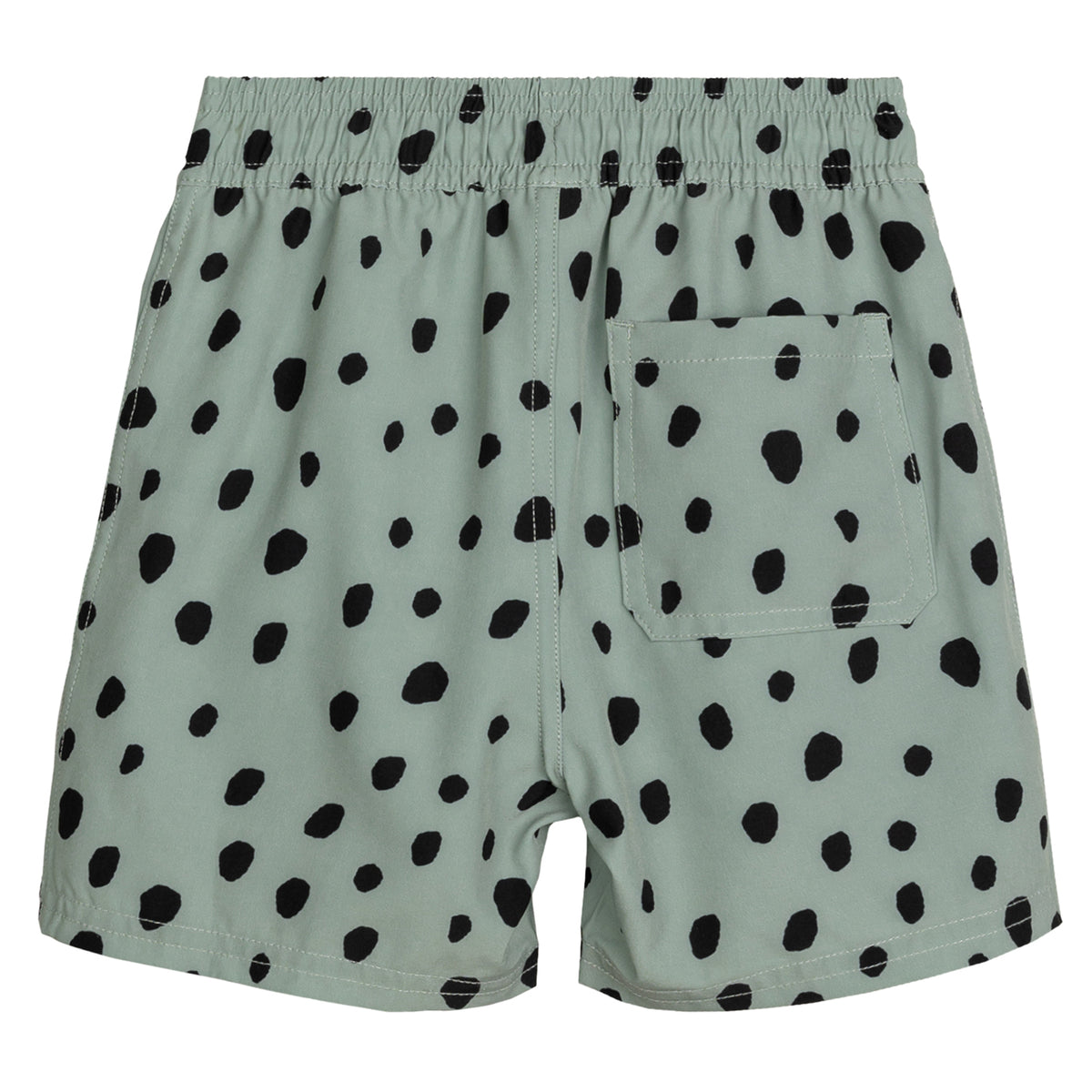 swim short | dusty green