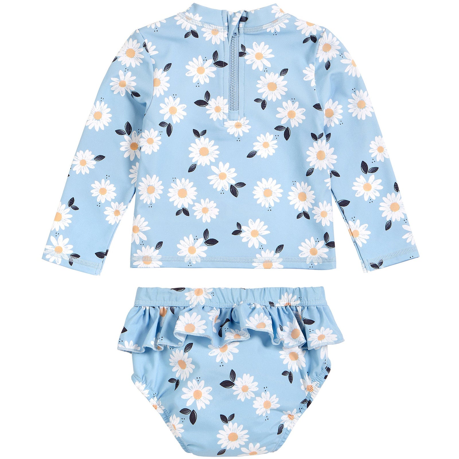 rashguard girls set | daisies
