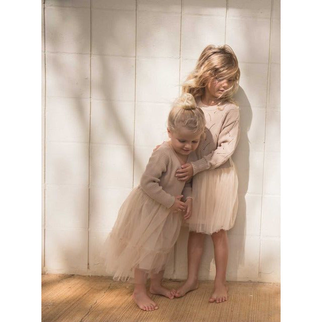 ren dress in light pink