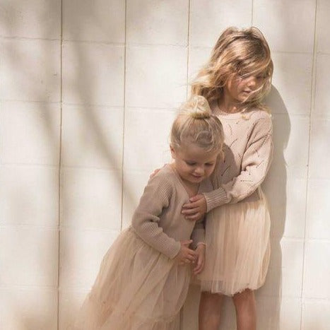 PREORDER olivia dress in beige
