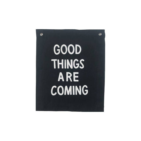 imani collective good things are coming banner