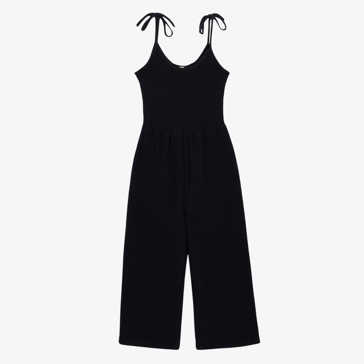 sienna jumpsuit in charcoal
