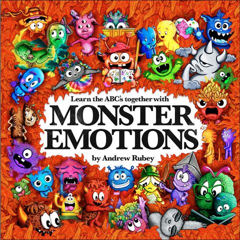 monster emotions book - elfin los angeles