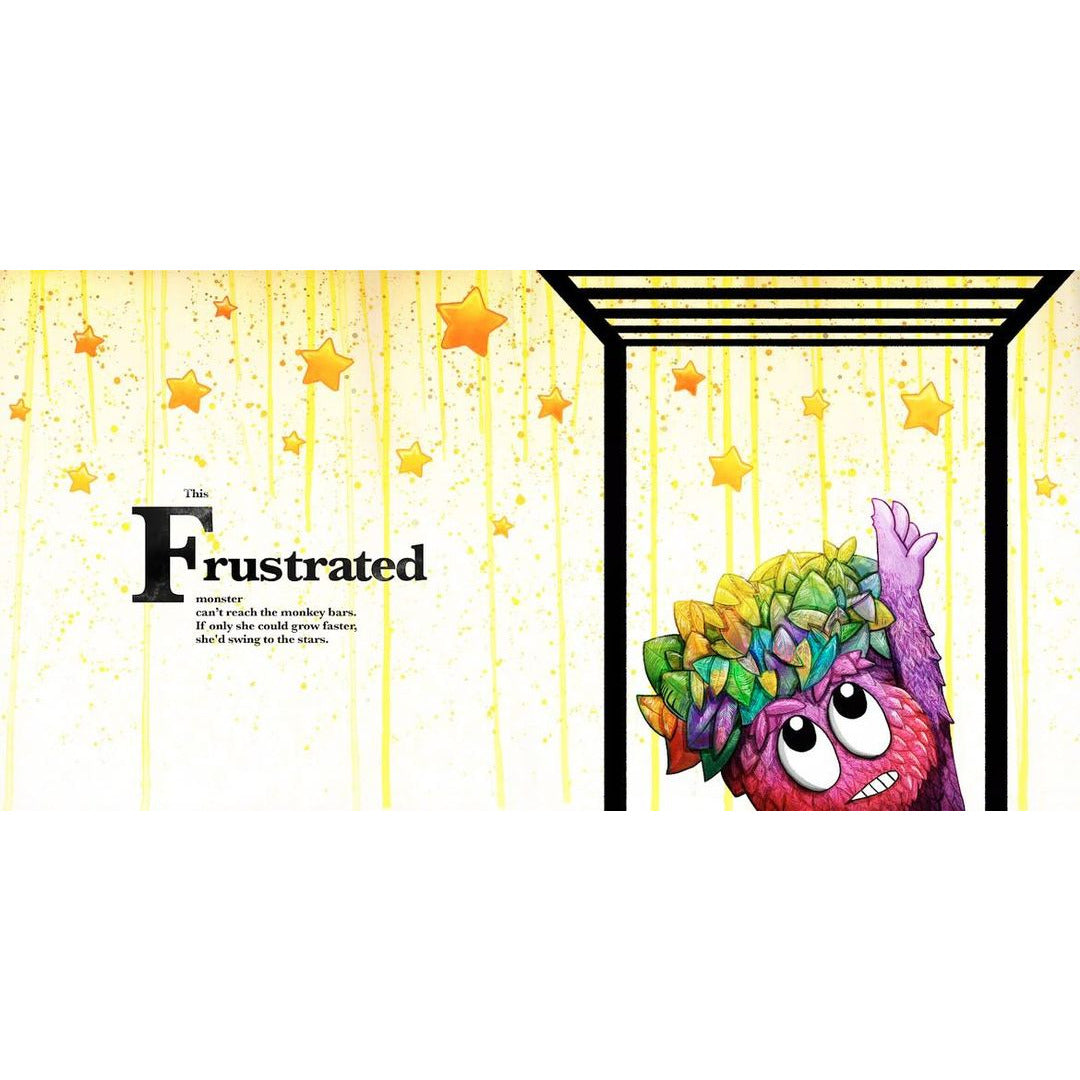 monster emotions book