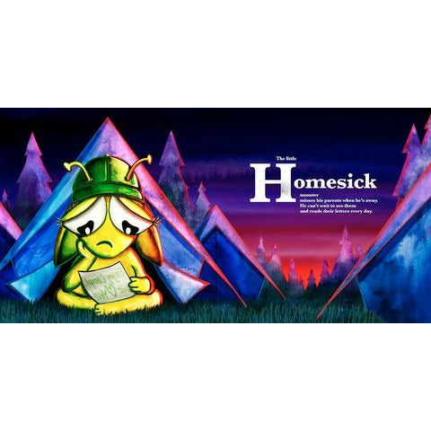 monster emotions book