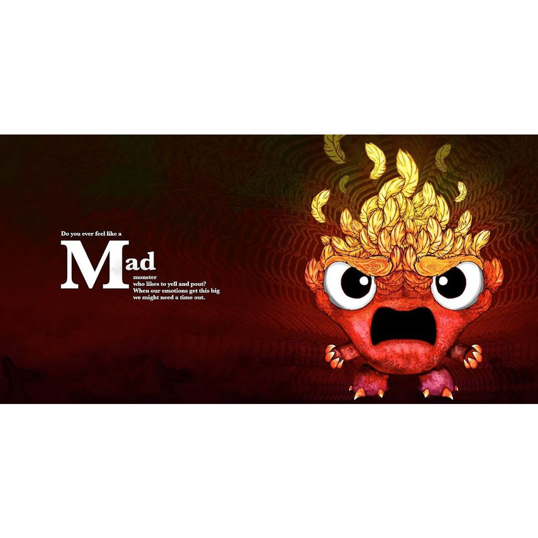 monster emotions book