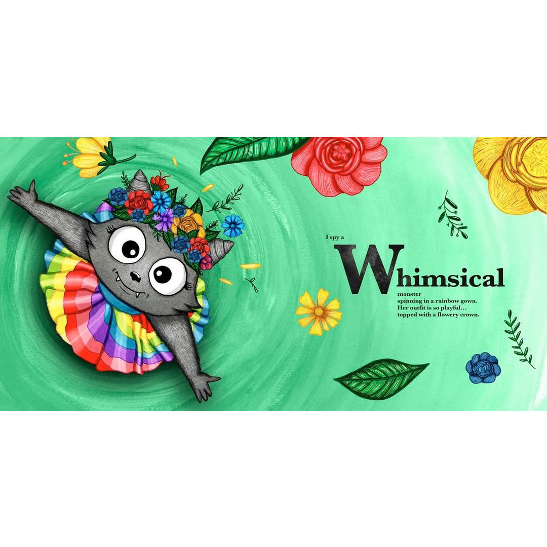 monster emotions book