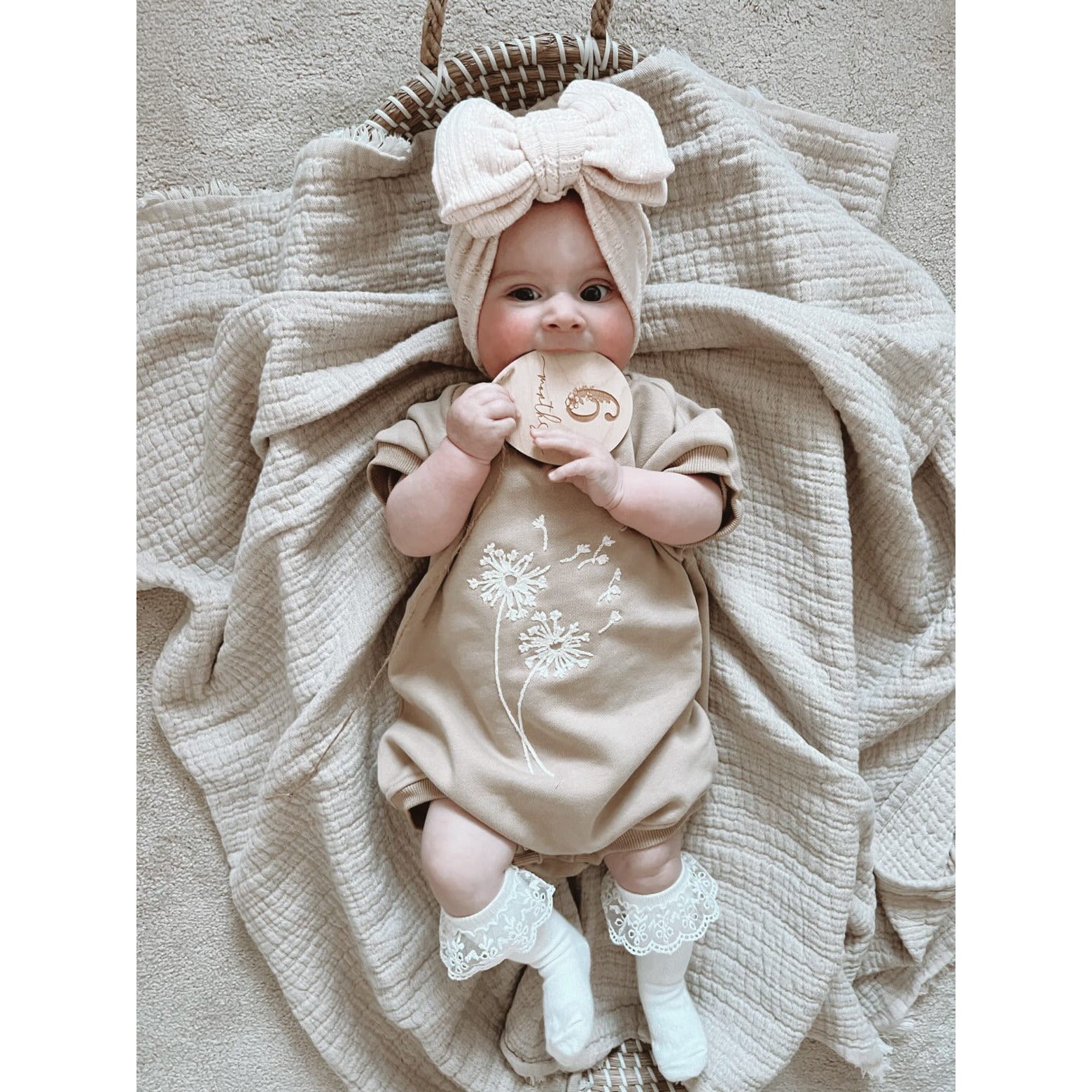 Dandelion "Be Free" Bubble Romper