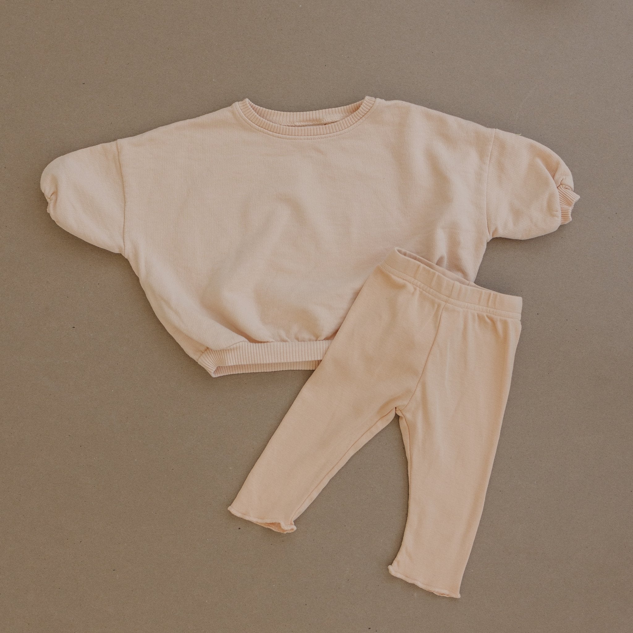 indie desert crewneck lounge set