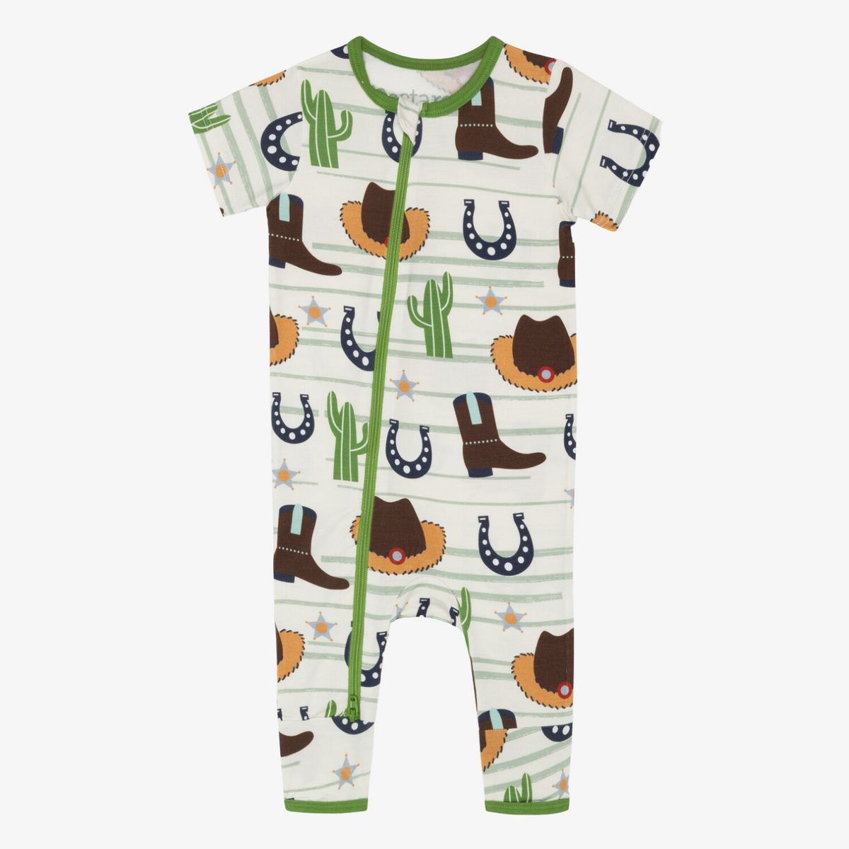 Lucky Boots S/S Romper