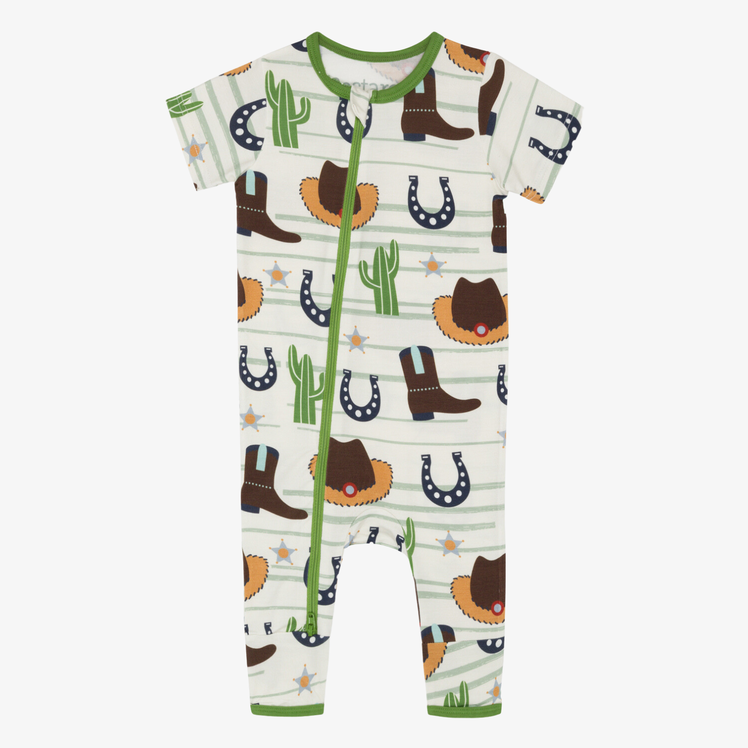 Lucky Boots S/S Romper