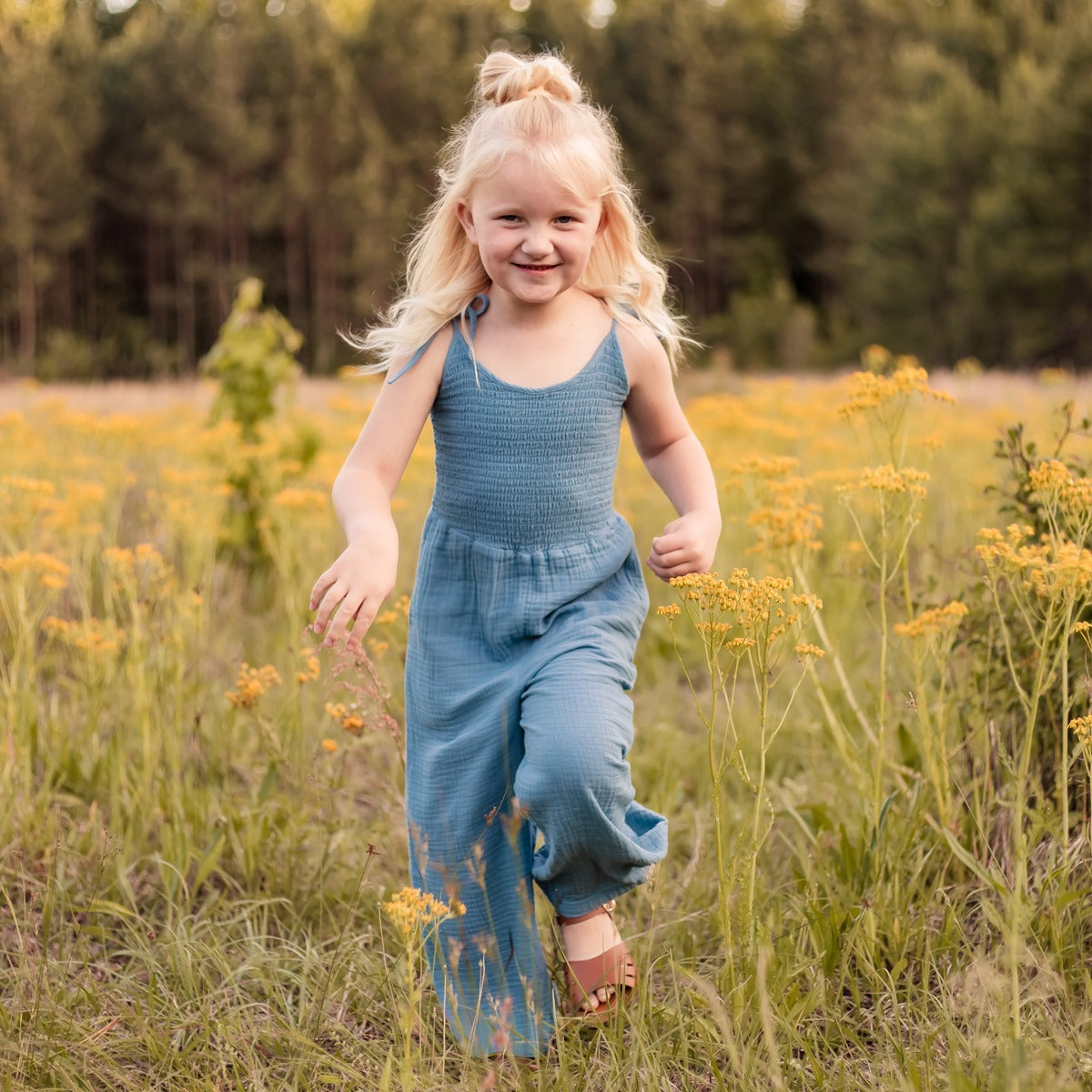 sienna jumpsuit in blue