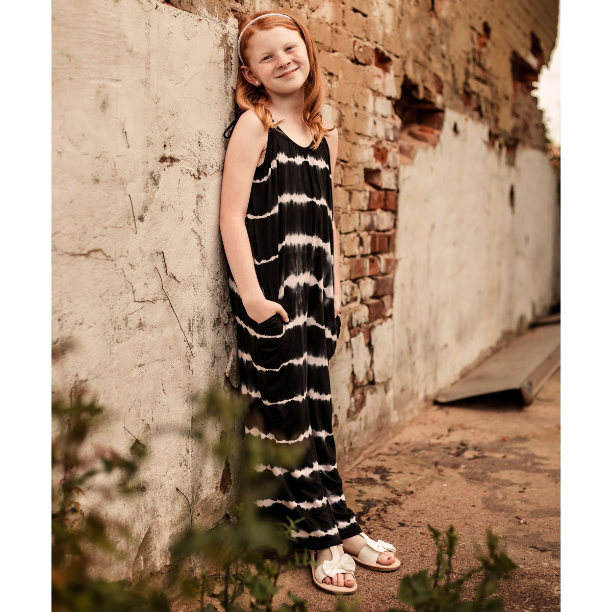 hema charcoal tie dye jumpsuit