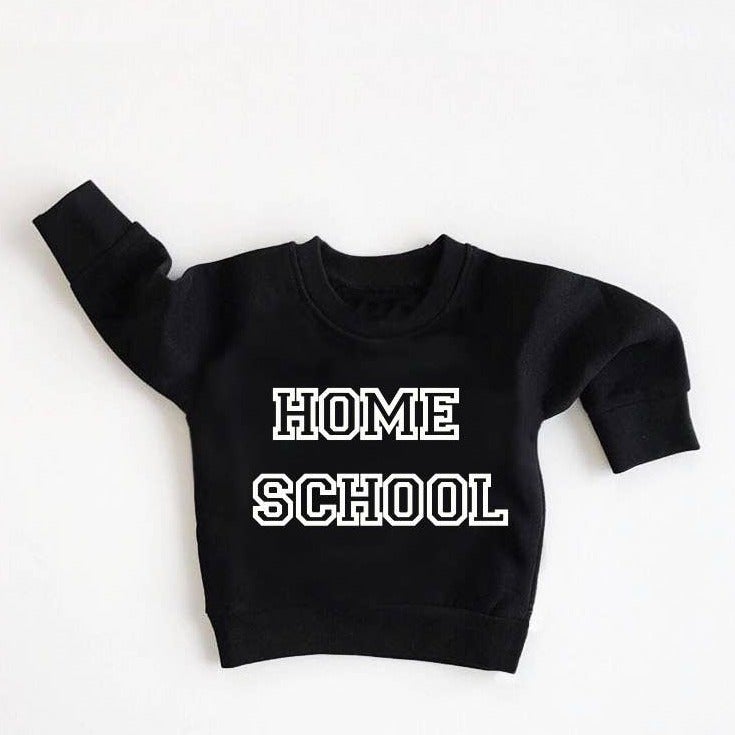 little babe home school sweatshirt