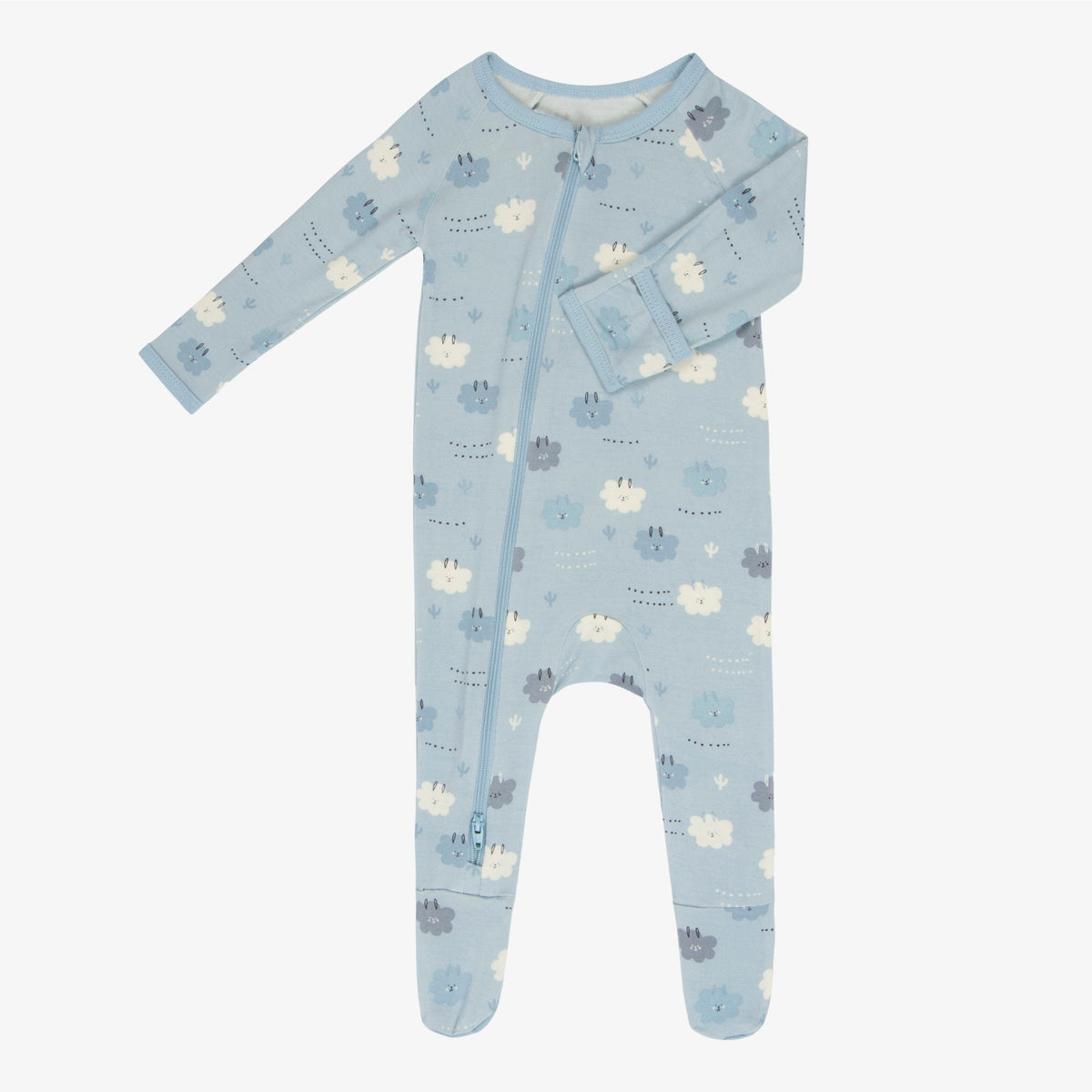 Sleepy Llama's Blue Footie