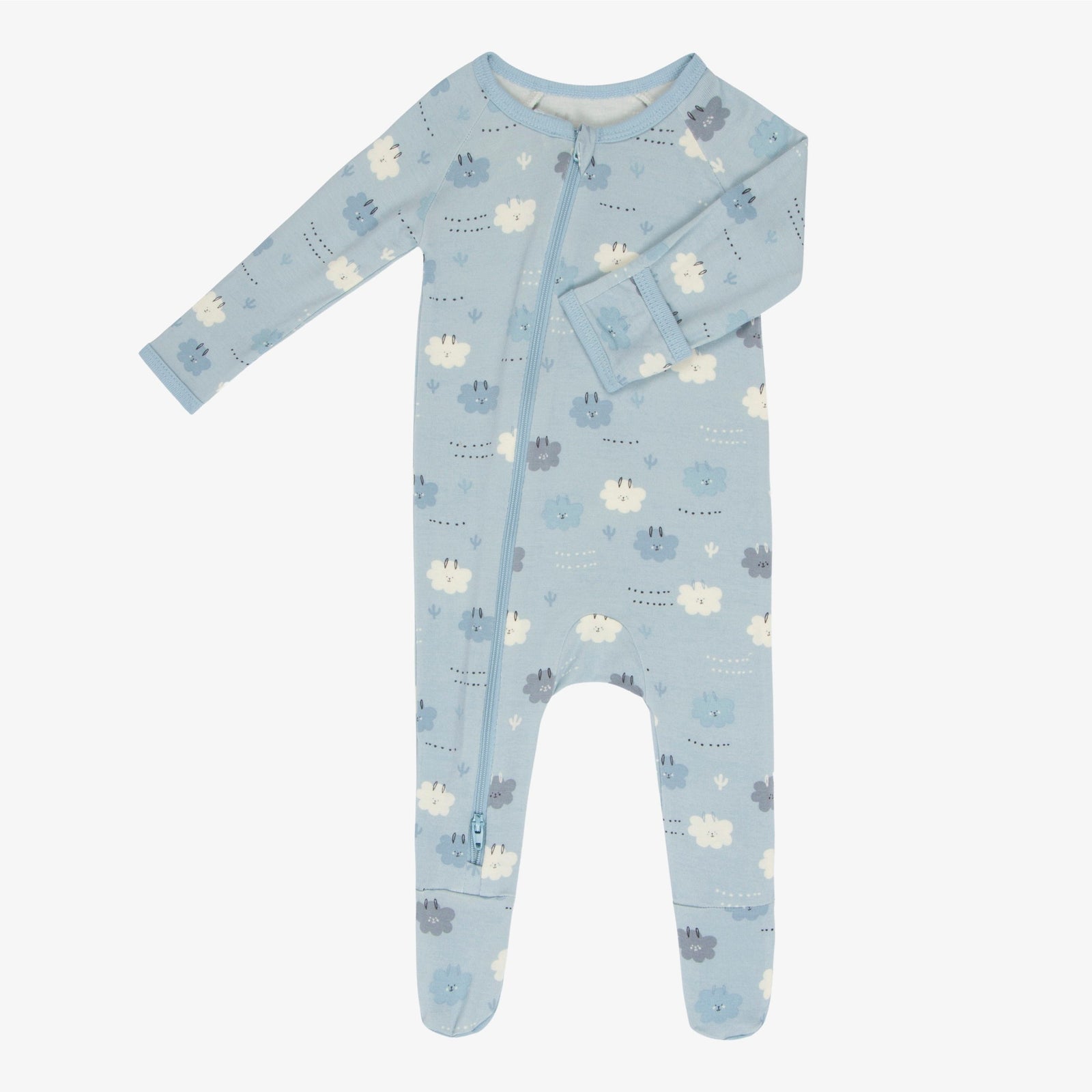 Sleepy Llama's Blue Footie