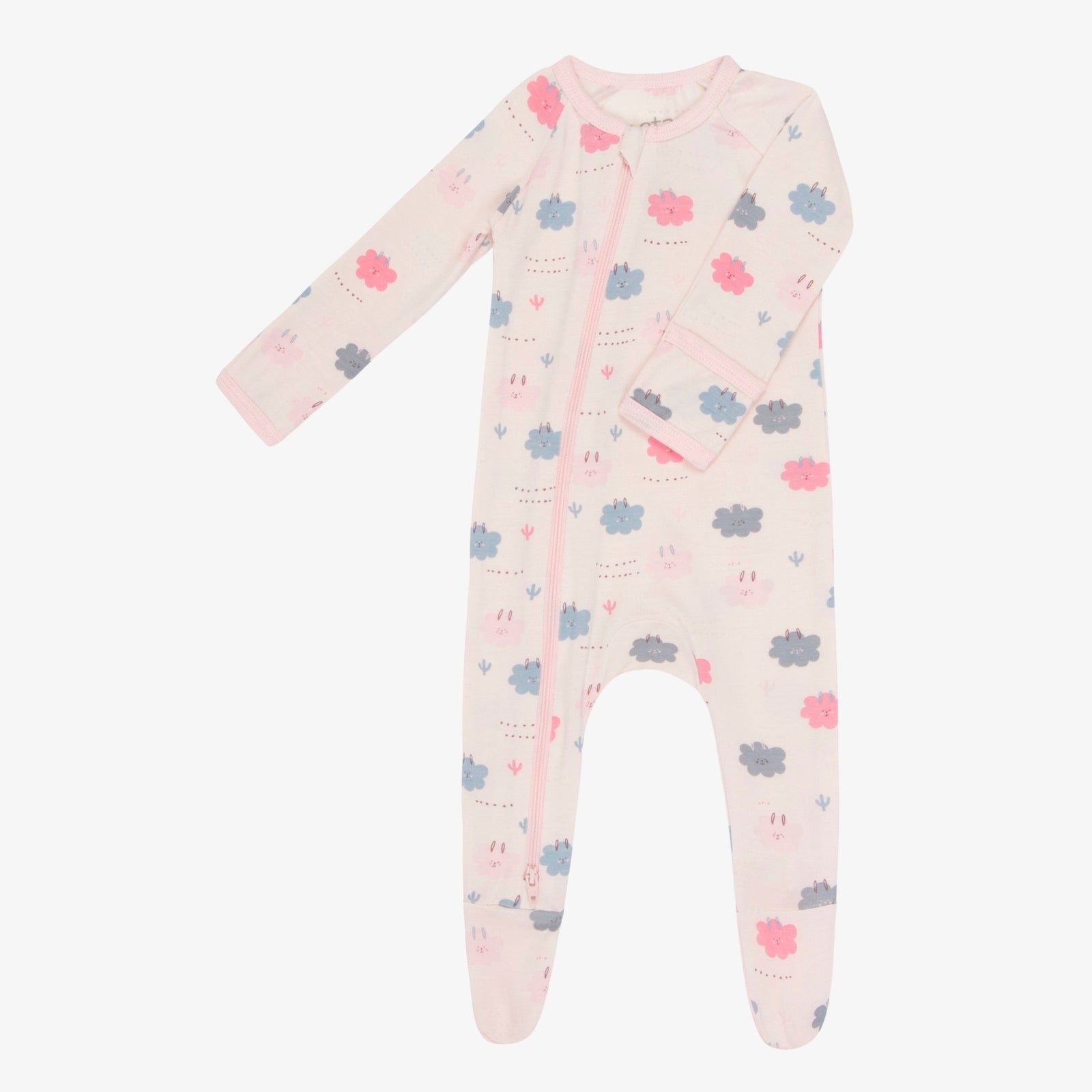 Sleepy Llama's Pink Footie