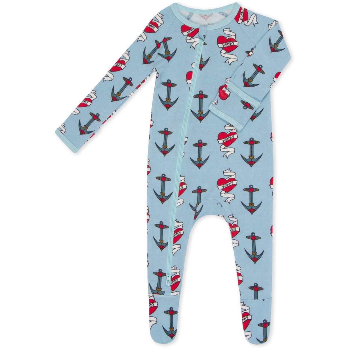 Mommy Tattoo Footie