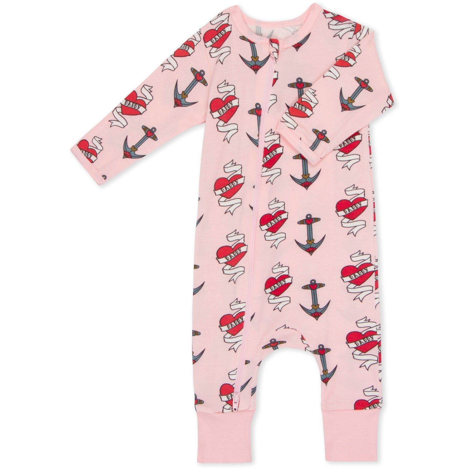 Daddy Tattoo Romper