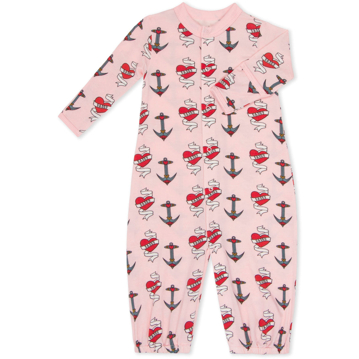 Daddy Tattoo Converter Gown