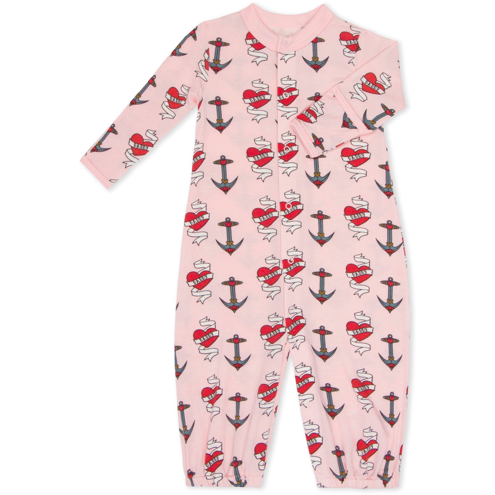 Daddy Tattoo Converter Gown