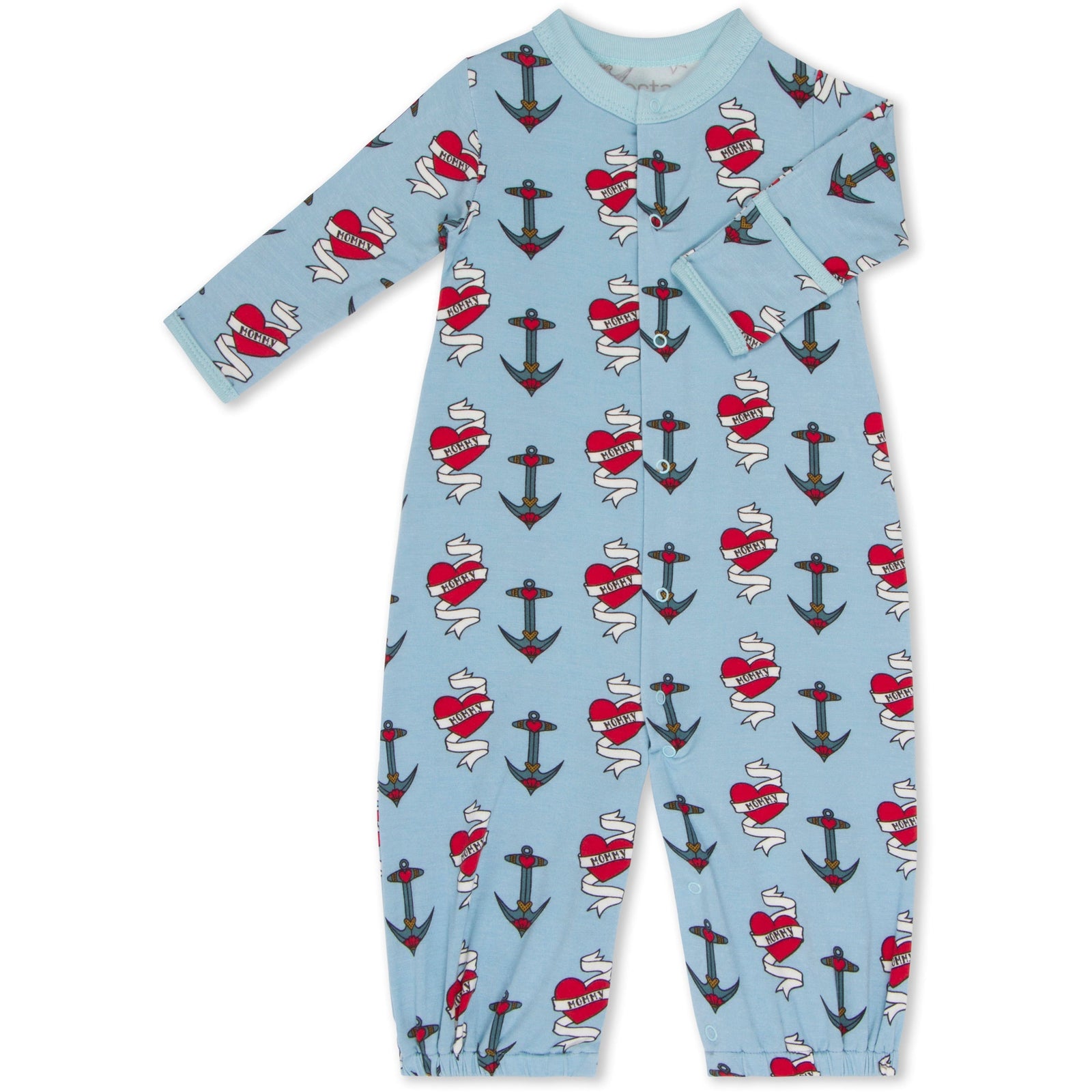 Mommy Tattoo Converter Gown