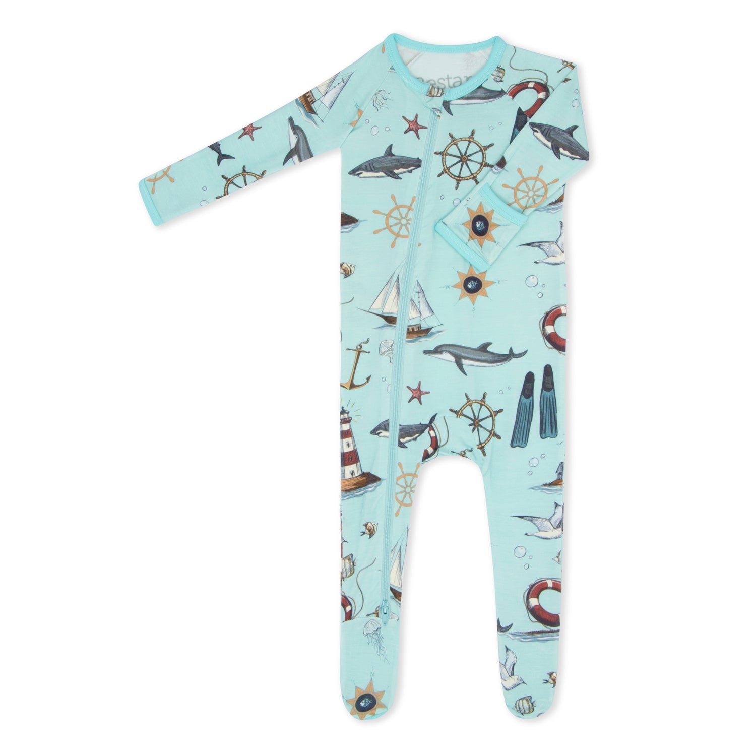 Ocean Treasures Footie