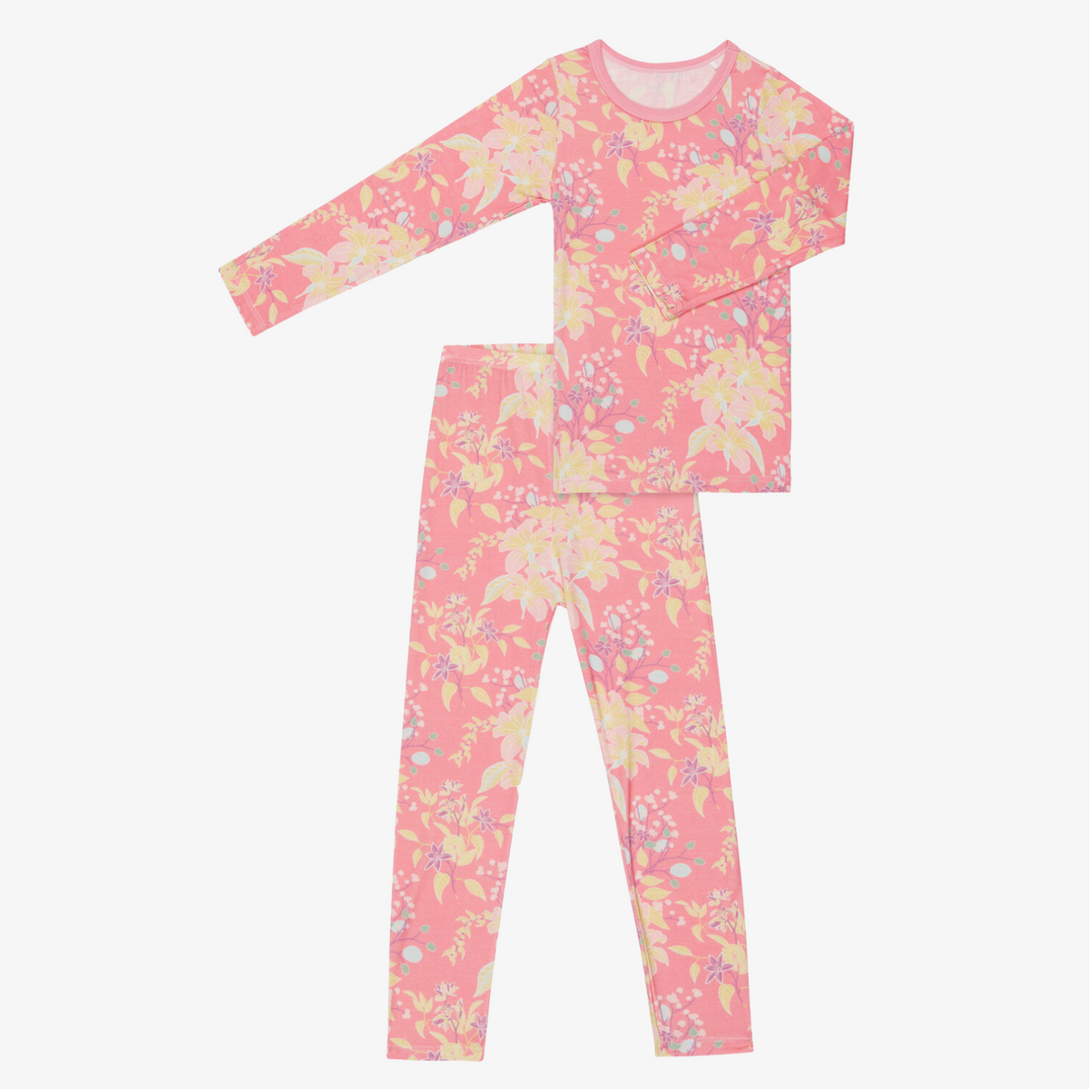 Summer Florals Pink Pajama