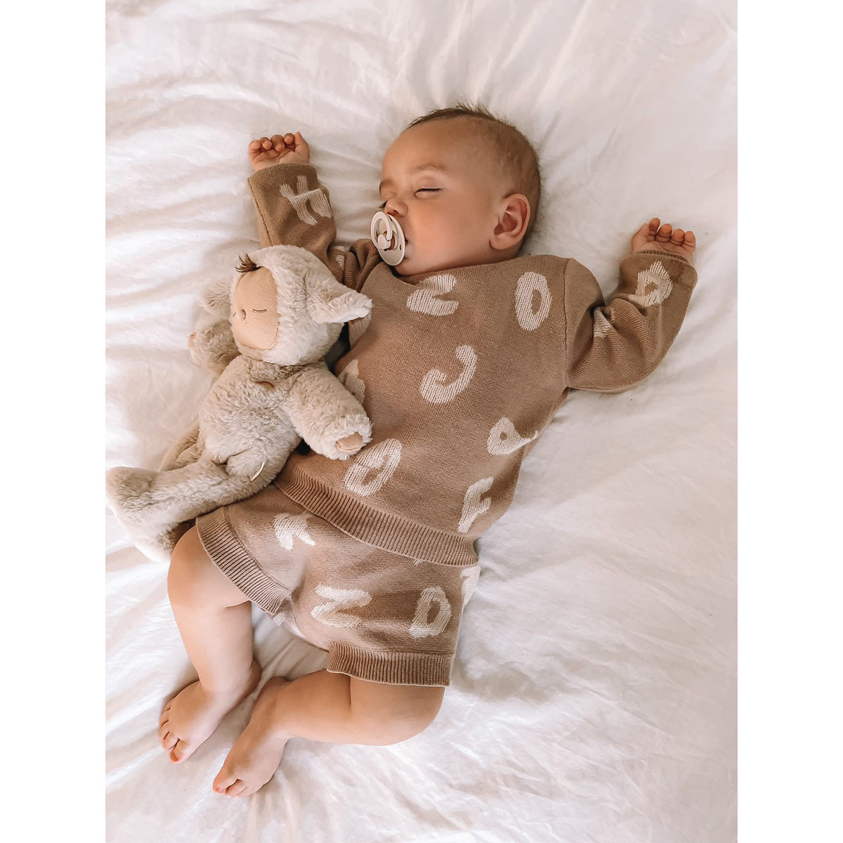 Alphabet Jacquard Bloomers