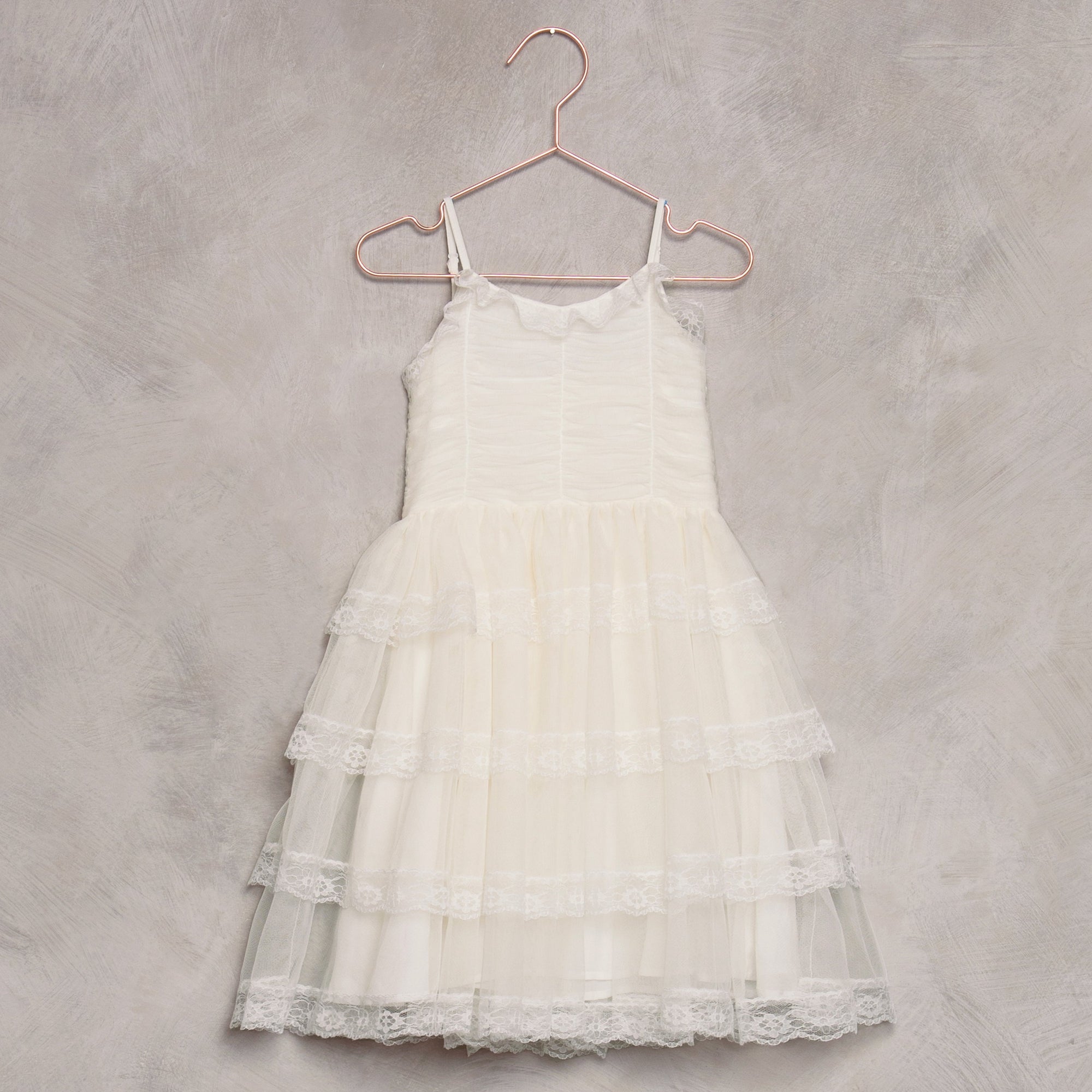 audrey dress in ivory