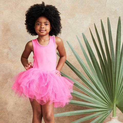 B.A.E. tutu dress in adele pink