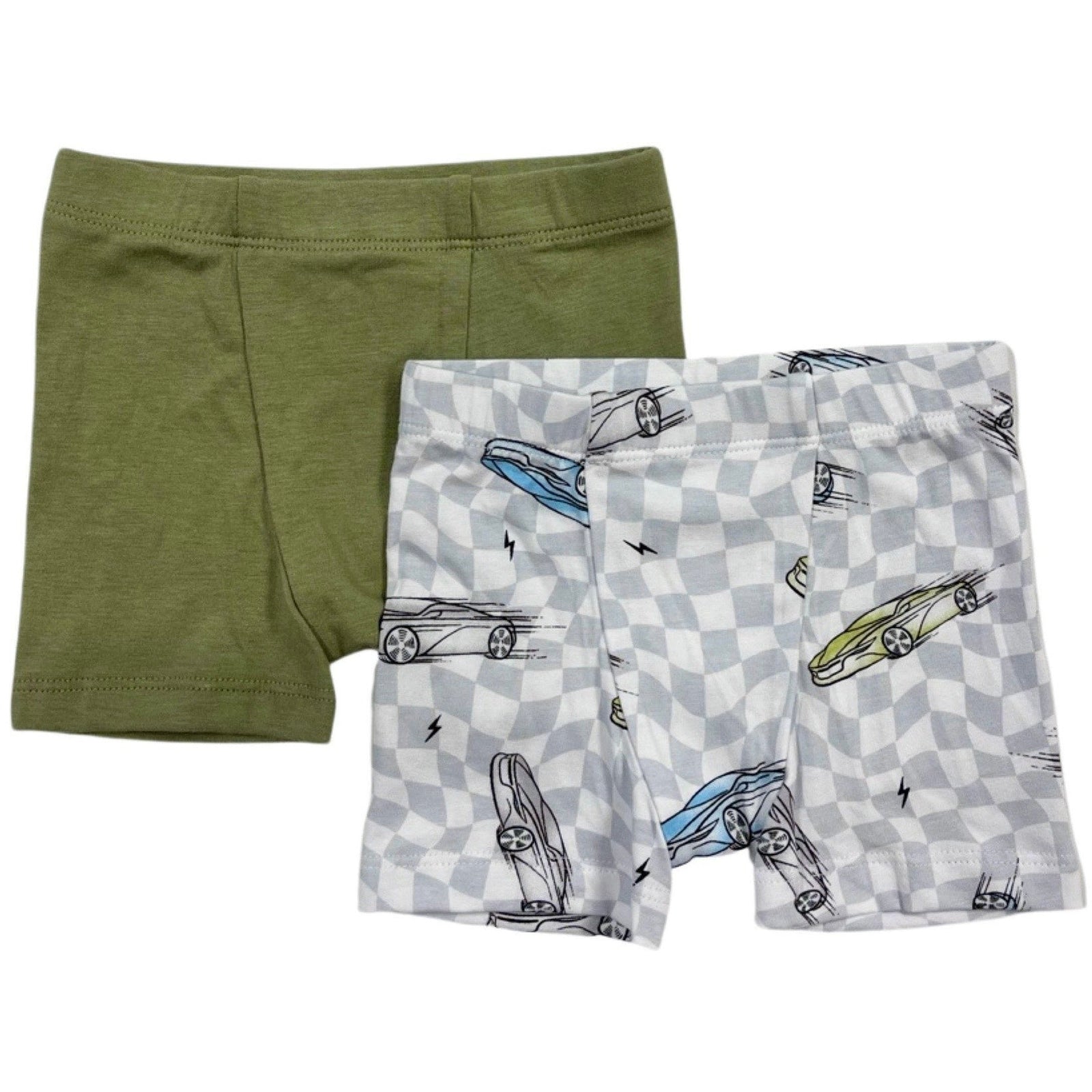 2 piece boxer set in speed racer
