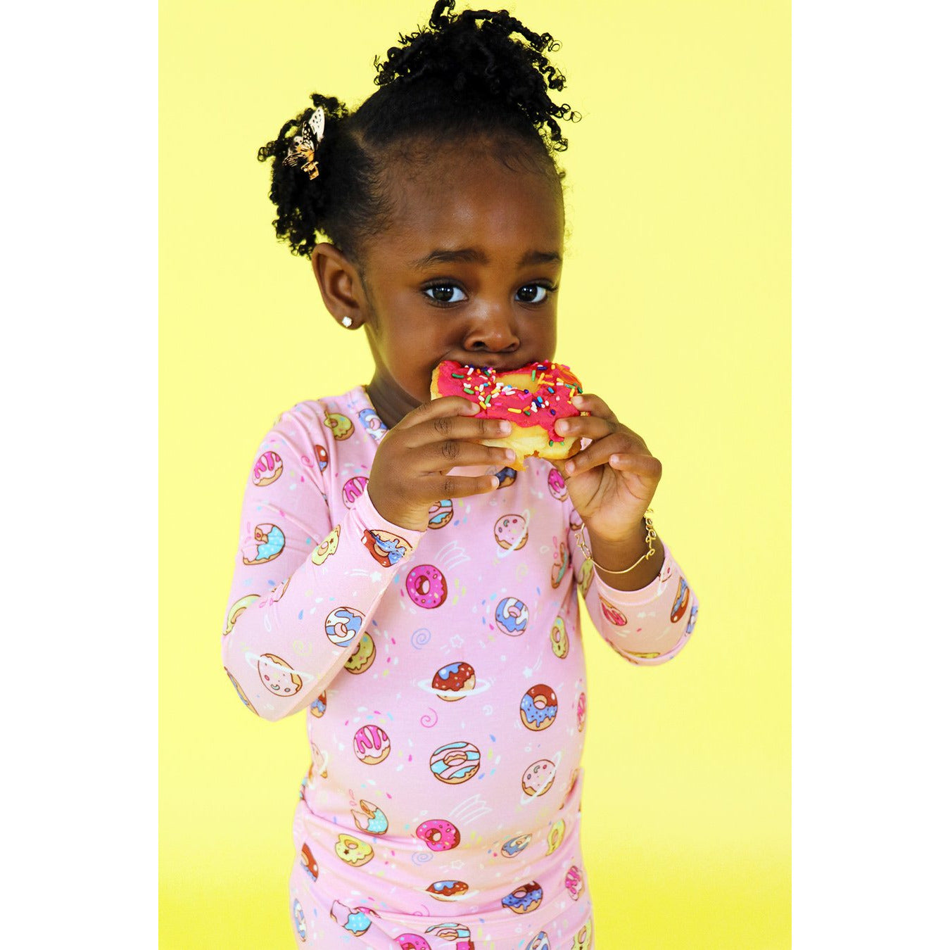 pink donut pajamas